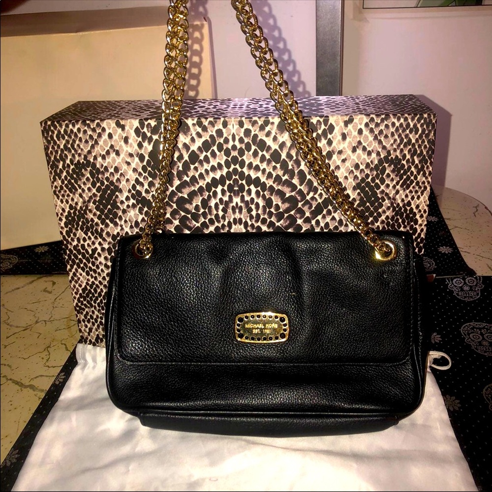Micheal kors crossbody pebbles leather purse